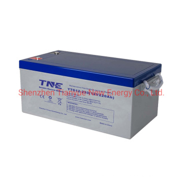 12V 220ah Lead Acid Deep Cycle VRLA AGM/Gel Storage Battery for Solar/UPS/Scrubber/Marine